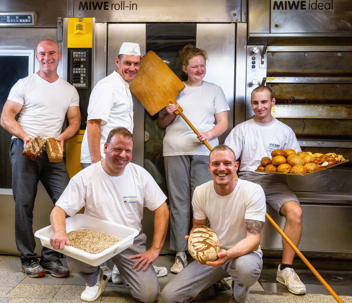 Mannschaft Bäckerei Brönner